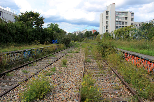 Paris - La Petite Ceinture - Gare Cours de Vincennes