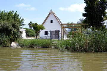 La Albufera National Park, Valencia Spain
