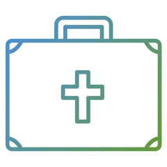 medical kit isolated icon vector illustration design