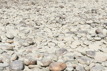 Round stones of mountain throats.