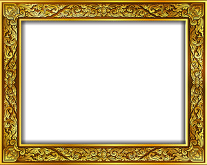 Decorative vintage frames and borders set,photo frame with corner line floral