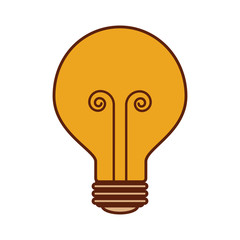 business idea creativity innovation icon vector illustration