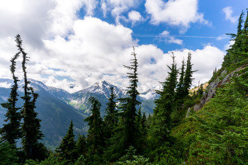 Obraz premium The Beautiful North Cascades National Park