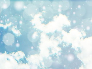 soft colorful bokeh lights defocused abstract background