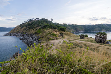 Phromthep Cape landscape in Phuket, Thailand