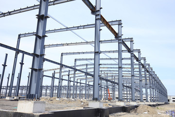 The steel structure