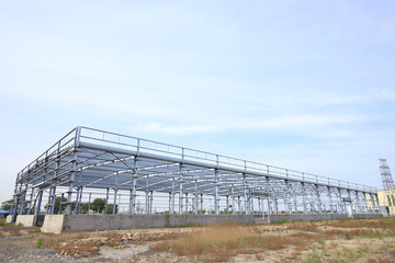 The steel structure