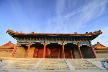 Obraz premium Ancient buildings in China
