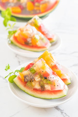 mix fruits jelly