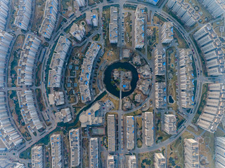 Fragment of an ancient floor mosaic.