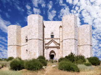 Fototapeta na wymiar Castel del Monte - Andria