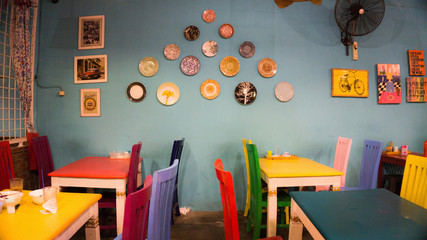 A Colorful Place to Eat