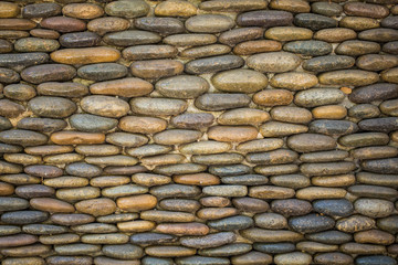 Background of stone wall texture photo