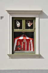 Puppet Theater window -Malmo, Sweden - obrazy, fototapety, plakaty