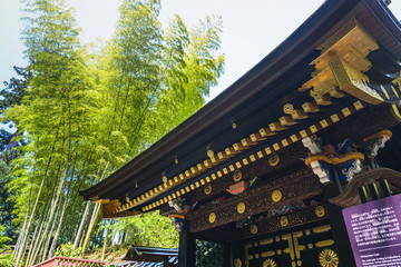 伊達政宗霊廟　瑞鳳殿涅槃門