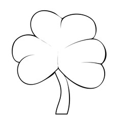 Clover Leaf Clipart Vector