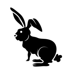 Bunny Silhouette