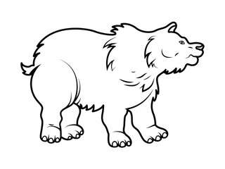 Bear Drawing clip-art