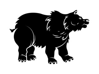 Bear Silhouette