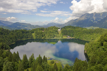 Freibergsee - Oberstdorf - Skiflugschanze - Berge