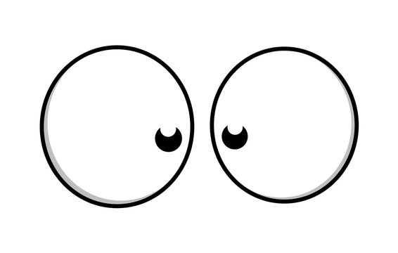 Surprised Eyes - Cartoon Expression Stock Vector | Adobe Stock Surprised Eyes - Cartoon Expression Stock Vector | Adobe Stock