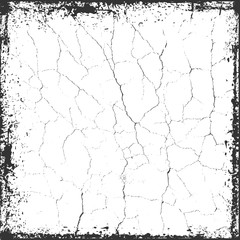 Grunge Damage Wall Texture Frame Rough Subtle Overlay 