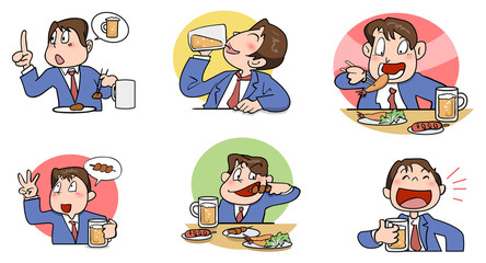 居酒屋で食べる、飲む © freehand