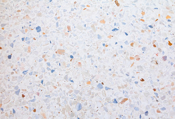 terrazzo floor. small stone color old texture or marble background with copy space add text