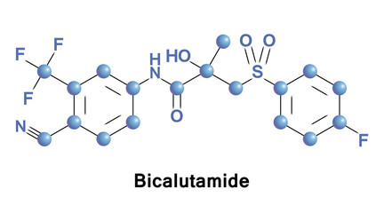 Bicalutamide is an antiandrogen