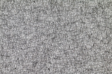 Grey polystyrene / styrofoam texture