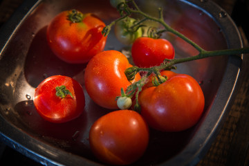 Fresh tomatoes