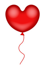 Fototapeta na wymiar Heart Balloon