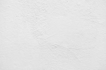 Grunge White Concrete Wall Background