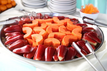 Fruit Thailand is rose apple and papaya