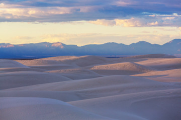 White desert