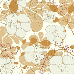 Christmas Flourish Background