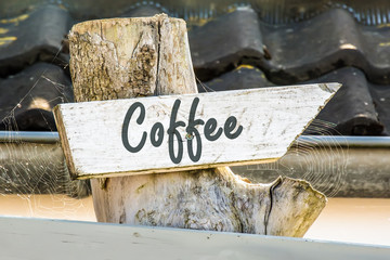 Schild 247 - Coffee