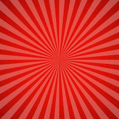 Christmas Sunburst Background