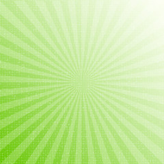 Vintage Sunburst Background