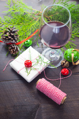 Christmas holiday concept