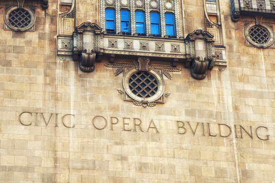 Civic Opera House, Chicago