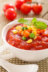 Tomato soup