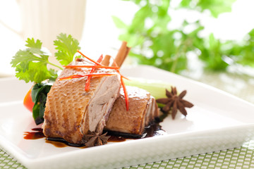 Chinese roast duck