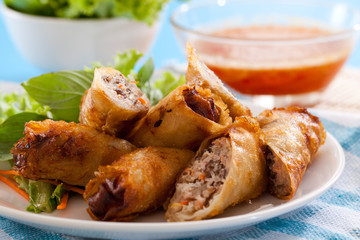 Spring rolls