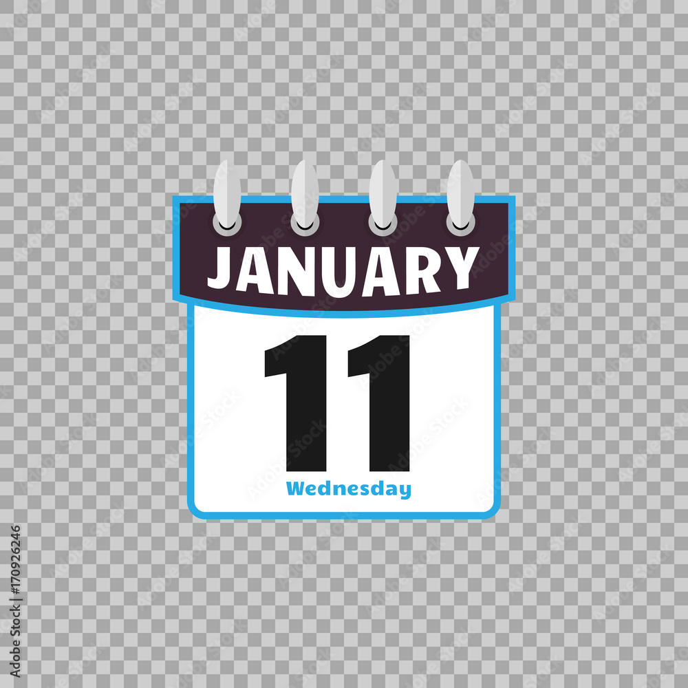 Aufkleber calendar icon vector isolated on transparent background. symbol calendar for your website design, lo