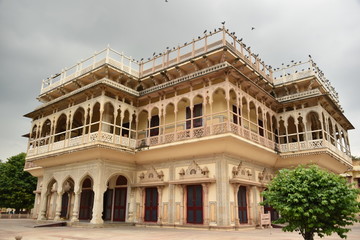 Fototapeta na wymiar City Palace Jaipur