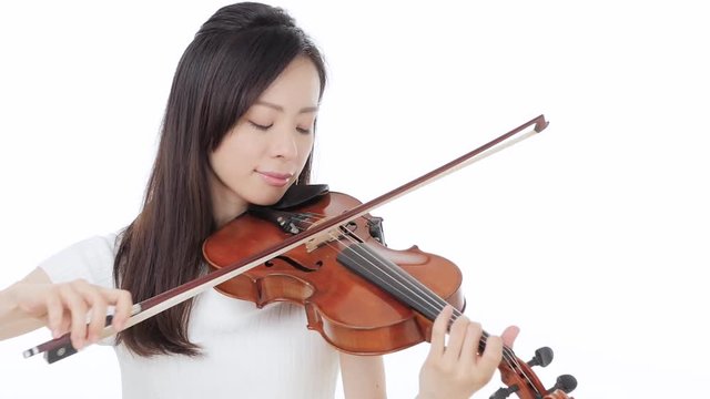 バイオリン・女性