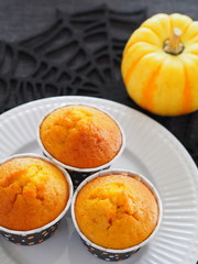 かぼちゃのマフィン