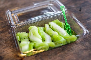 Soft rice flour pancake roll (Soft golden roll or 