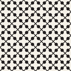 Abstract geometric lines lattice pattern. Seamless vector background. Subtle repeating texture.